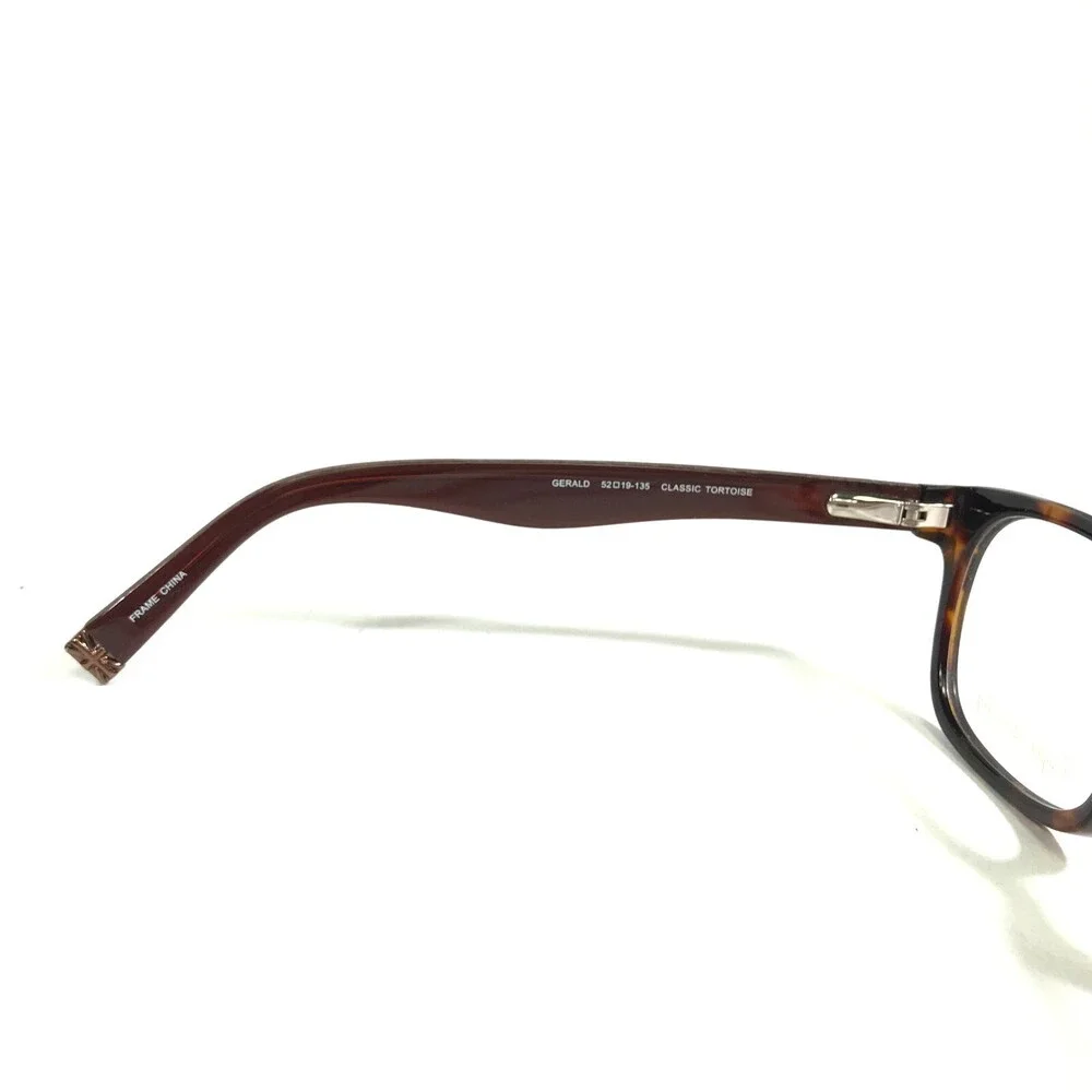English Laundry GERALD CLASSIC TORTOISE Eyeglasses Frames Brown 52-19-135